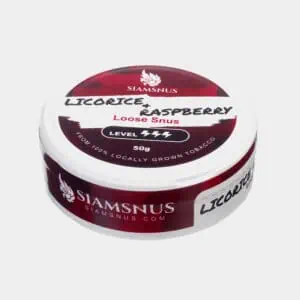 Siamsnus Licorice Raspberry Snus Available In Laos