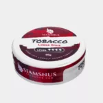 Siamsnus Smokey Loose Snus in Laos - traditional loose tobacco with wood smoke character
