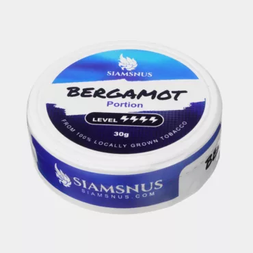 Siamsnus Licorice Portion snus in Laos - convenient white portion with bold anise flavor