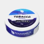 Siamsnus Peppermint Portion snus in Laos - convenient white portion with bold peppermint coolness