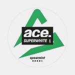 ACE Spearmint nicotine pouches - crisp spearmint freshness in premium Swedish format Laos