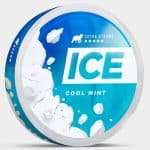 ICE Cool Mint nicotine pouches - powerful mint cooling in extreme strength Laos