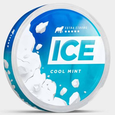 ICE Cool Mint nicotine pouches - powerful mint cooling in extreme strength Laos