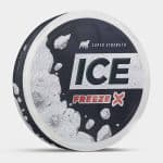 ICE Freeze X nicotine pouches - maximum strength freeze sensation for experienced users Laos