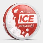 ICE Habanero X nicotine pouches - fiery habanero heat with extreme strength Laos