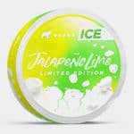 ICE Jalapeno Lime nicotine pouches - spicy jalapeno balanced with tangy lime Laos