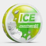 ICE Jalapeno Lime X nicotine pouches - extreme jalapeno lime heat ultra-strong format Laos
