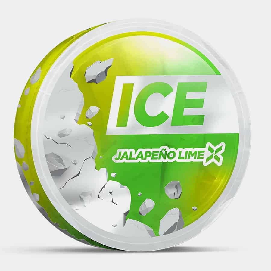 Ice Jalapeno Lime X 1 Ice Jalapeno Lime X Nicotine Pouches - Extreme Jalapeno Lime Heat Ultra-Strong Format Laos