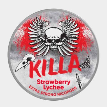 Killa Strawberry Lychee Exotic Fruit Nicotine Pouches Laos