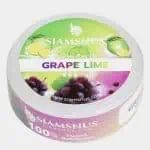 Siamsnus Grape Lime nicotine pouches - fruity grape and tangy lime fusion Laos