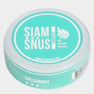 Siamsnus Spearmint Dry Pouch - crisp spearmint freshness in comfortable dry pouch Laos