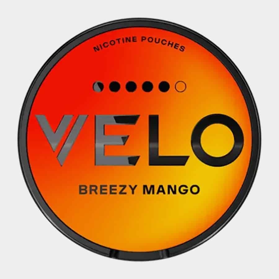 Velo Breezy Mango Nicotine Pouch Laos