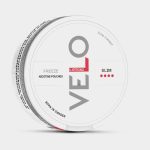VELO Freeze Strong nicotine pouches - extra strong mint freeze intensity Swedish quality Laos