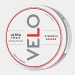VELO Freeze Ultra nicotine pouches - ultra-strong icy mint maximum cooling Laos