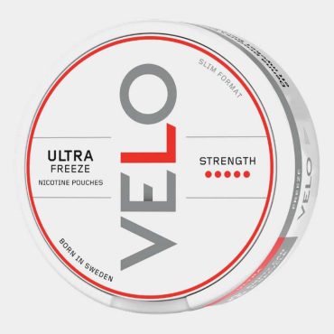 VELO Freeze Ultra nicotine pouches - ultra-strong icy mint maximum cooling Laos