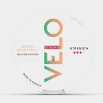 VELO Frosty Grapefruit nicotine pouches - cool citrus grapefruit refreshment Swedish Match Laos