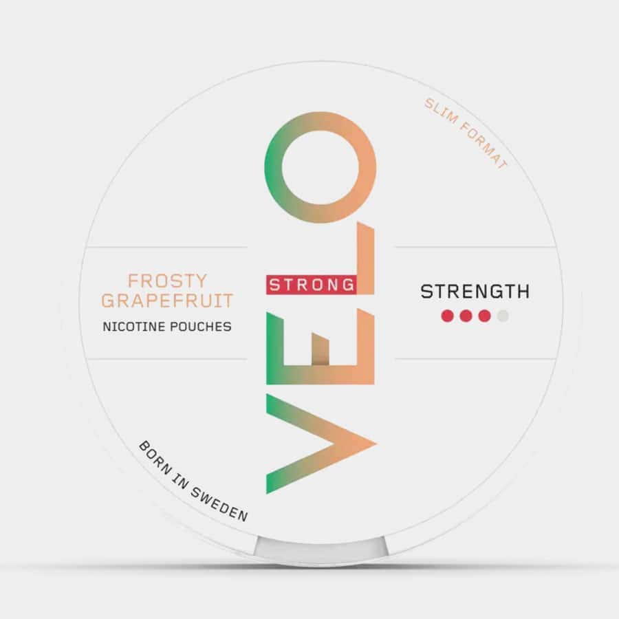 Velo Frosty Grapefruit Nicotine Pouch Laos