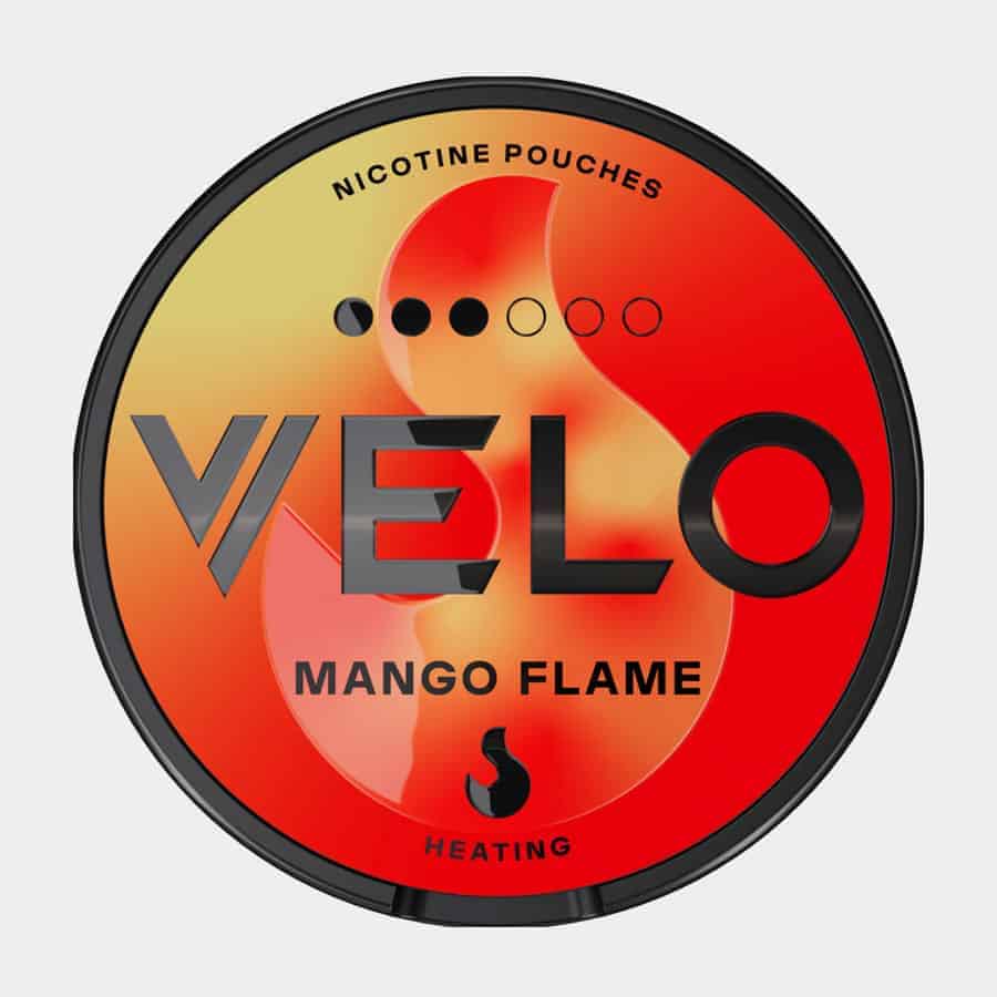 Velo Mango Flame Nicotine Pouch Laos