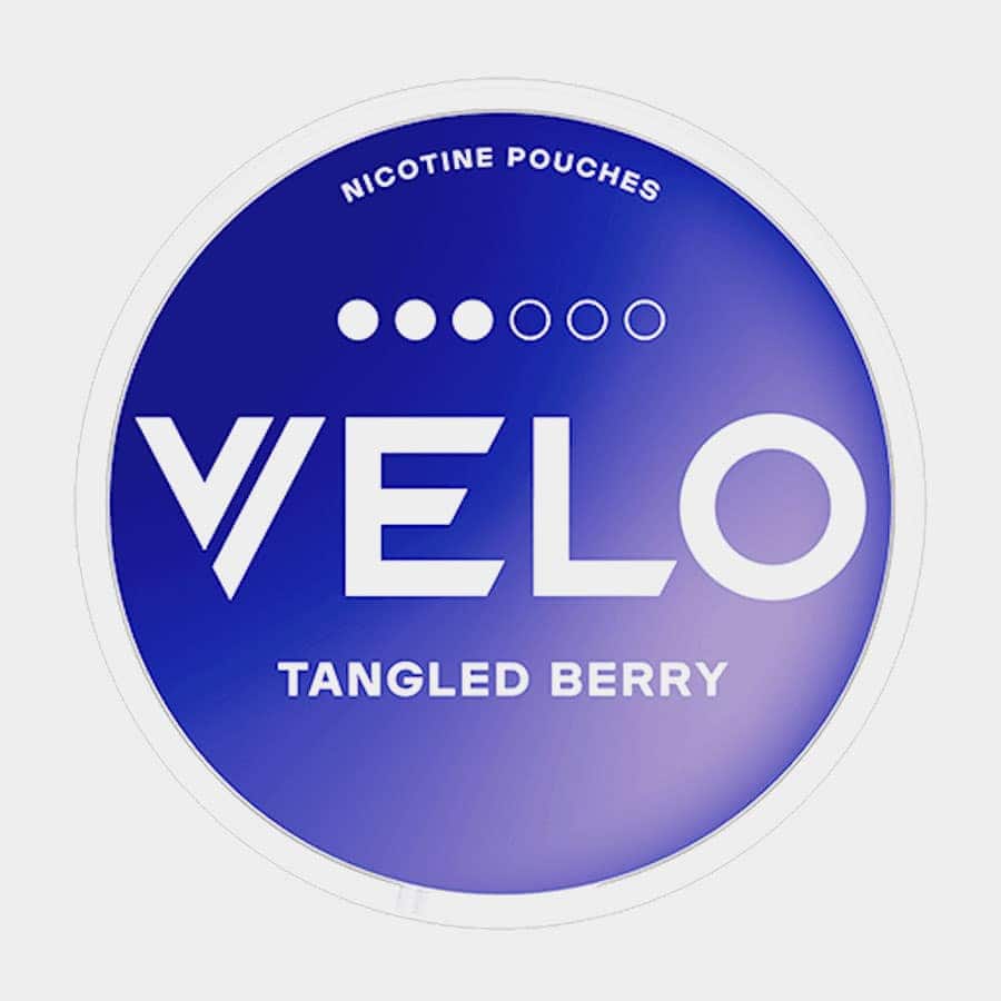 Velo Tangled Berry Nicotine Pouch Laos