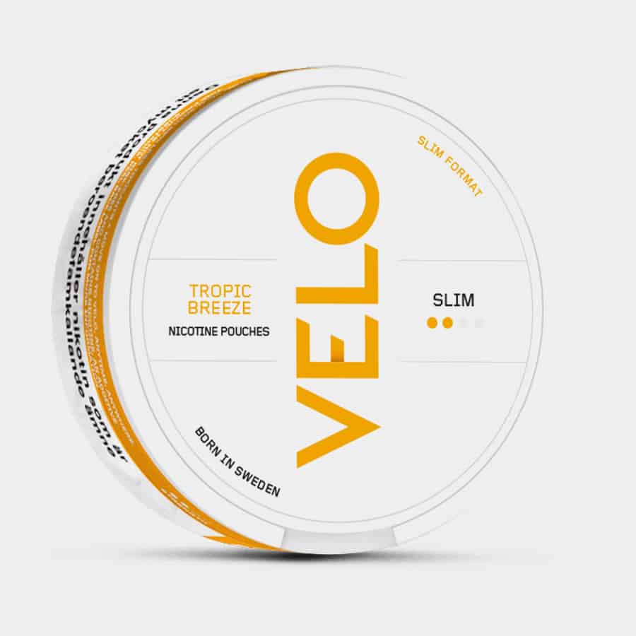 Velo Tropic Breeze Nicotine Pouch Laos