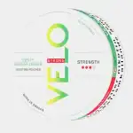 VELO Zesty Elderflower nicotine pouches - floral elderflower with bright citrus notes Laos