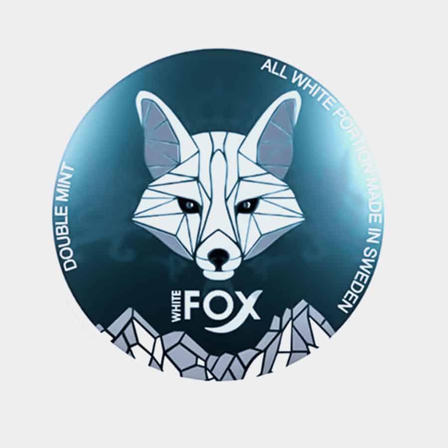 Try White Fox Double Mint White Fox Double Mint Nicotine Pouches Laos