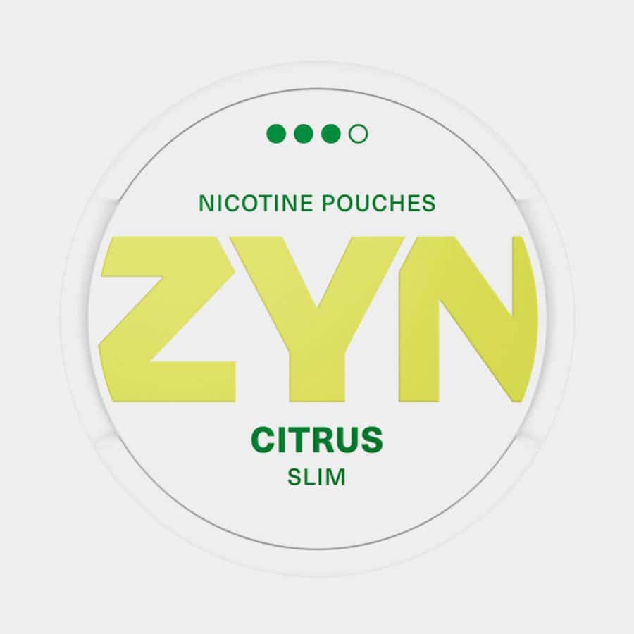 Zyn Citrus Slim 9Mg Nicotine Pouch Laos