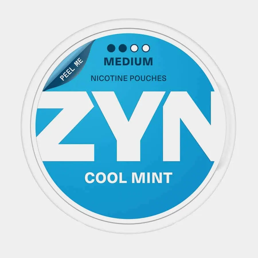 Zyn Cool Mint 9Mg Nicotine Pouch Laos